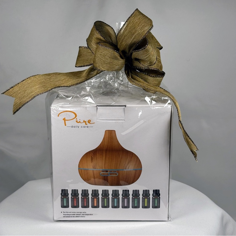 PAIGE Wood Grain Diffuser with Essential Oils